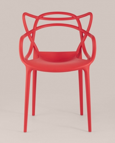Стул пластиковый Stool Group Masters Красный