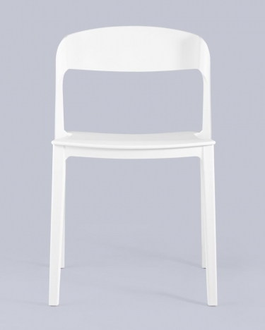Стул пластиковый Stool Group Moris Белый