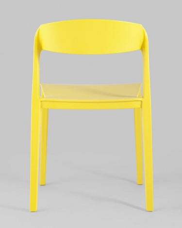 Стул пластиковый Stool Group Moris Желтый