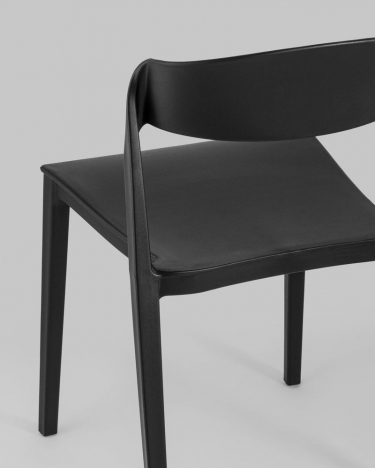 Стул пластиковый Stool Group Moris Черный