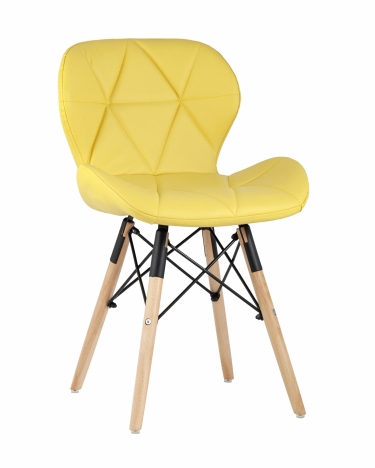 Стул Stool Group Бон экокожа Желтый