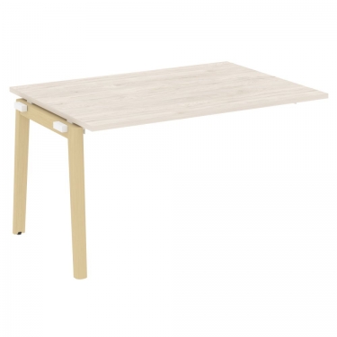 Проходной наборный элемент переговорного стола Рива ONIX WOOD OW.NPRG-3 Денвер Светлый/Светлый
