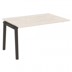 Проходной наборный элемент переговорного стола Рива ONIX WOOD OW.NPRG-3 Денвер Светлый/Темный