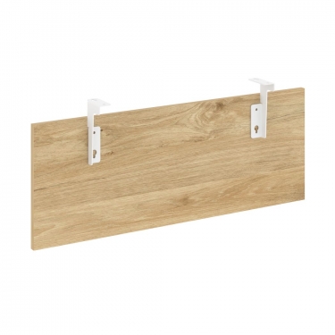 Царга для стола на металлокаркасе Рива ONIX WOOD O.M-CS-1 Тиквуд Светлый/Светлый