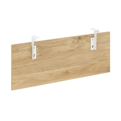 Царга для стола на металлокаркасе Рива ONIX WOOD O.M-CS-1 Тиквуд Светлый/Светлый