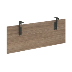Царга для стола на металлокаркасе Рива ONIX WOOD O.M-CS-1 Дуб Аризона/Темный
