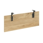Царга для стола на металлокаркасе Рива ONIX WOOD O.M-CS-1 Тиквуд Светлый/Темный