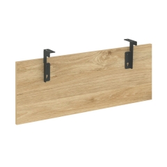 Царга для стола на металлокаркасе Рива ONIX WOOD O.M-CS-1 Тиквуд Светлый/Темный