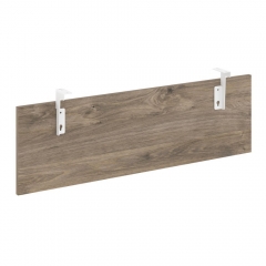 Царга для стола на металлокаркасе Рива ONIX WOOD O.M-CS-2 Тиквуд Темный/Светлый