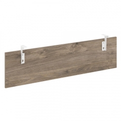 Царга для стола на металлокаркасе Рива ONIX WOOD O.M-CS-3 Тиквуд Темный/Светлый