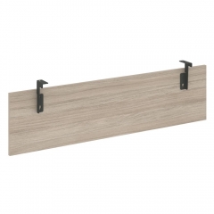 Царга для стола на металлокаркасе Рива ONIX WOOD O.M-CS-3 Дуб Аттик/Темный