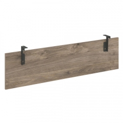 Царга для стола на металлокаркасе Рива ONIX WOOD O.M-CS-3 Тиквуд Темный/Темный
