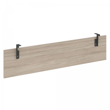 Царга для стола на металлокаркасе Рива ONIX WOOD O.M-CS-4 Дуб Аттик/Темный