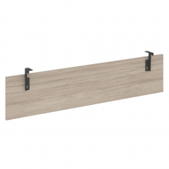 Царга для стола на металлокаркасе Рива ONIX WOOD O.M-CS-4 Дуб Аттик/Темный