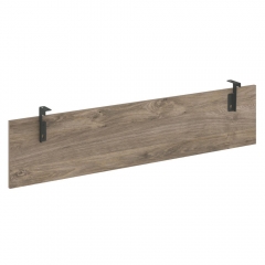 Царга для стола на металлокаркасе Рива ONIX WOOD O.M-CS-4 Тиквуд Темный/Темный