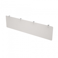 Экран оргстекло ALSAV GLOSS LINE 9НЭК.120.1 Молочный белый