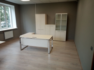 Стол рабочий, прямолинейный ALSAV GLOSS LINE НСР-О.004.1 Ivory