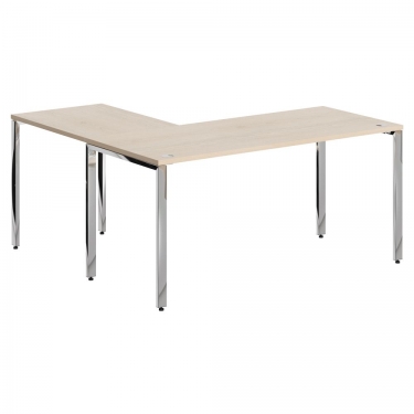 Стол угловой левый Skyland XTEN GLOSS XGCT 1615 R Бук Тиара