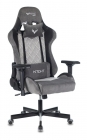 Кресло игровое Zombie Бюрократ VIKING 7 KNIGHT B FABRIC Серый Loft ромбик
