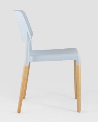 Стул Stool Group Bistro Серо-голубой