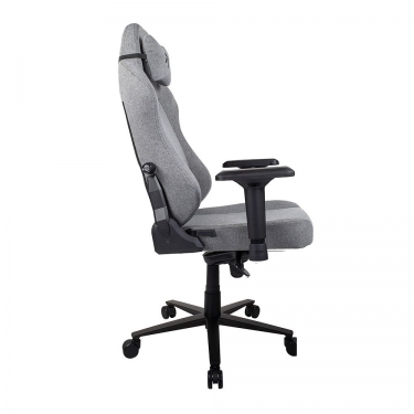 Геймерское кресло Arozzi Arozzi Primo Woven Fabric Grey Black logo