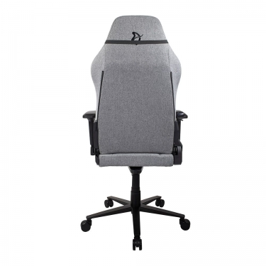 Геймерское кресло Arozzi Arozzi Primo Woven Fabric Grey Black logo