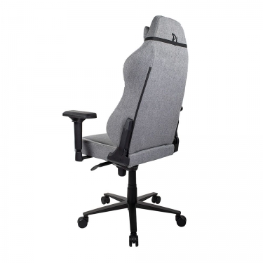 Геймерское кресло Arozzi Arozzi Primo Woven Fabric Grey Black logo
