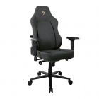 Геймерское кресло Arozzi Arozzi Primo Woven Fabric Black Gold logo