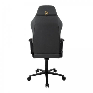 Геймерское кресло Arozzi Arozzi Primo Woven Fabric Black Gold logo