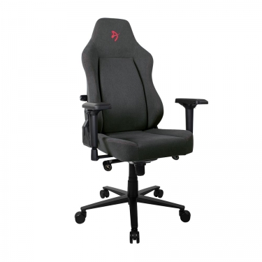 Геймерское кресло Arozzi Arozzi Primo Woven Fabric Black Red logo