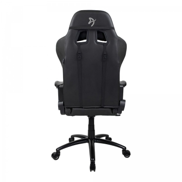 Геймерское кресло Arozzi Arozzi Inizio Black PU Grey logo