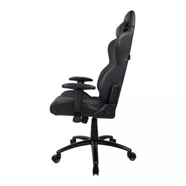 Геймерское кресло Arozzi Arozzi Inizio Black PU Grey logo