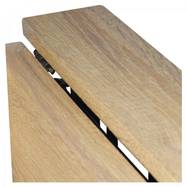 Стол на металлокаркасе BRABIX BRABIX LOFT CD-001 Дуб натуральный