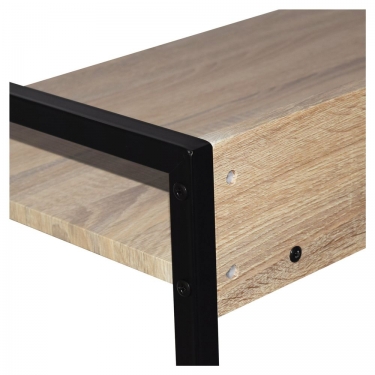 Стол на металлокаркасе BRABIX BRABIX LOFT CD-003 Дуб натуральный
