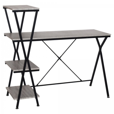 Стол на металлокаркасе BRABIX BRABIX LOFT CD-004 Дуб антик