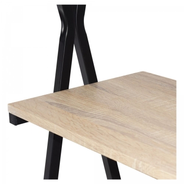 Стол на металлокаркасе BRABIX BRABIX LOFT CD-004 Дуб натуральный