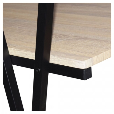 Стол на металлокаркасе BRABIX BRABIX LOFT CD-004 Дуб натуральный