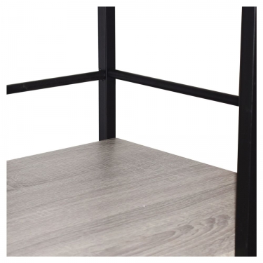 Стол на металлокаркасе BRABIX BRABIX LOFT CD-005 Дуб антик