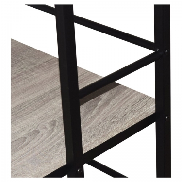 Стол на металлокаркасе BRABIX BRABIX LOFT CD-005 Дуб антик