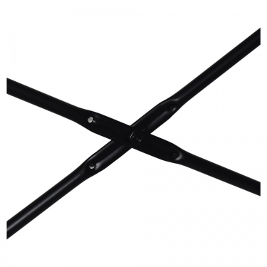 Стол на металлокаркасе BRABIX BRABIX LOFT CD-005 Дуб антик