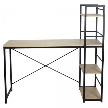 Стол на металлокаркасе BRABIX BRABIX LOFT CD-005 Дуб натуральный
