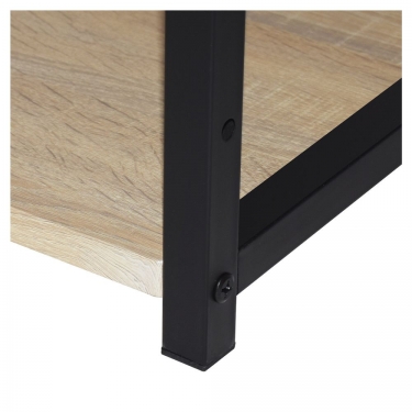 Стол на металлокаркасе BRABIX BRABIX LOFT CD-005 Дуб натуральный