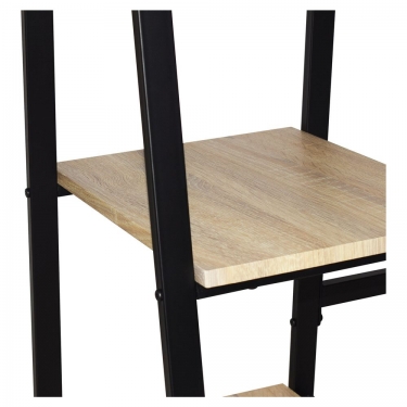 Стол на металлокаркасе BRABIX BRABIX LOFT CD-006 Дуб натуральный