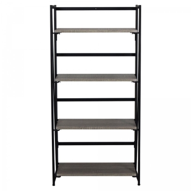 Стеллаж на металлокаркасе BRABIX BRABIX LOFT SH-001 Дуб антик