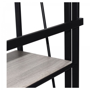 Стеллаж на металлокаркасе BRABIX BRABIX LOFT SH-001 Дуб антик