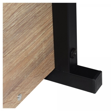 Стеллаж на металлокаркасе BRABIX BRABIX LOFT SH-002 Дуб натуральный