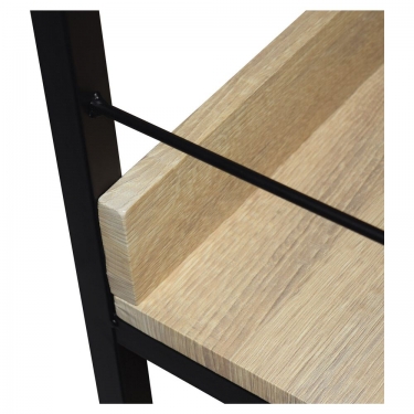 Стеллаж на металлокаркасе BRABIX BRABIX LOFT SH-003 Дуб натуральный