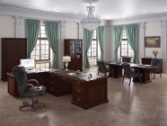 Креденция 3 двери POINTEX MNS2940302 Южный орех