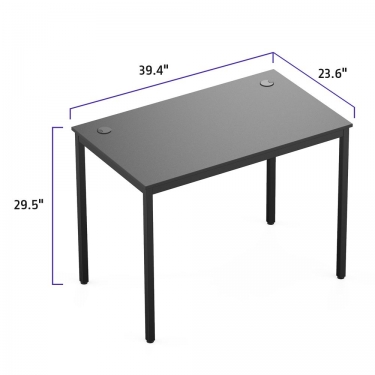 Стол письменный Eureka Eureka ERK-CD-039B-V1 Black