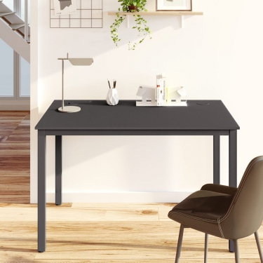 Стол письменный Eureka Eureka ERK-CD-039B-V1 Black